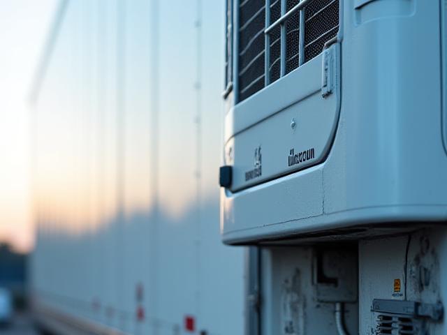 Temperature controlled refrigerated trailer